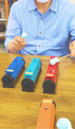 音楽療法のイメージ