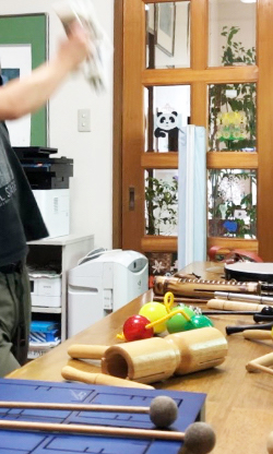 音楽療法のイメージ