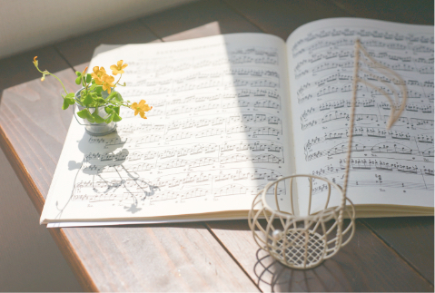 音楽療法のイメージ